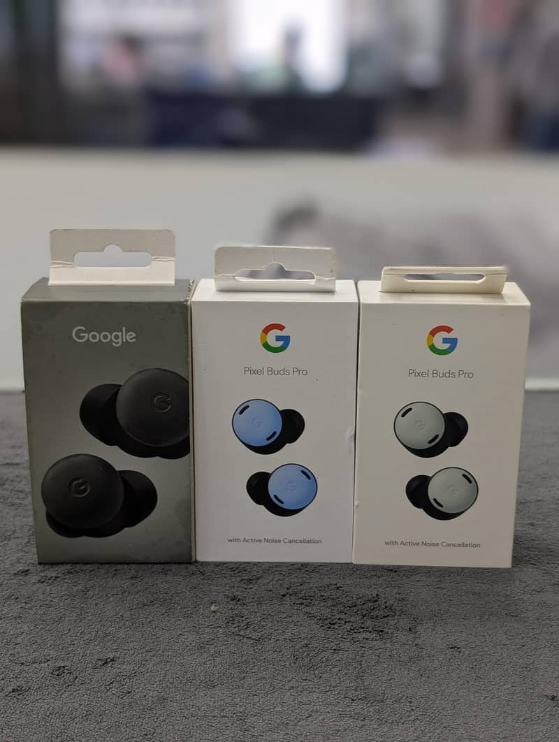 GOOGLE BUDS PRO 2 3