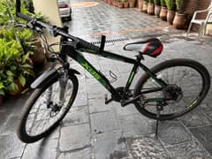 Hi-fidelity Light Alloy Mountain Bike SMALL frame