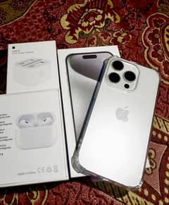 iPhone 15 Pro White Titanium 128Gb