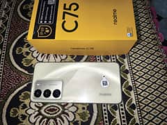 Realme C75 shining Gold,. 8/128 WaterProof.