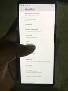 Sony Xperia 5 mark 2