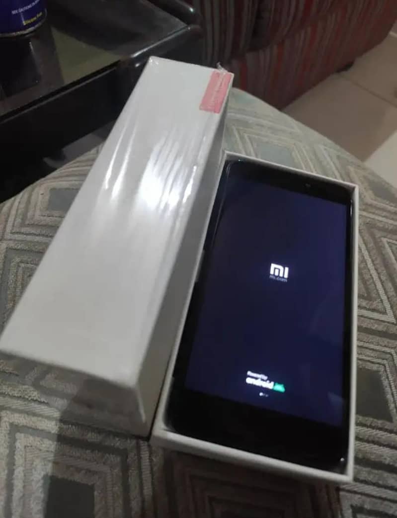 Redmi 4X - PTA Approved  Condition is like New with Box 0