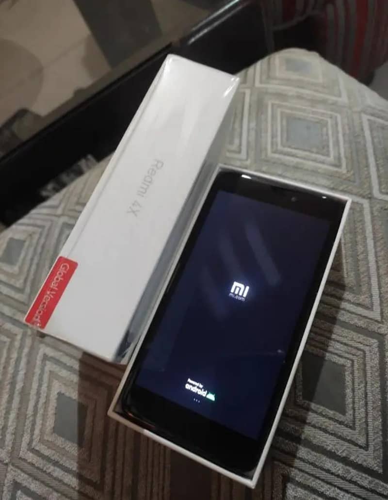 Redmi 4X - PTA Approved  Condition is like New with Box 1