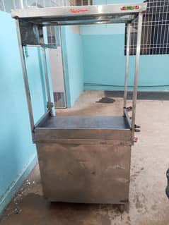 stall fries limka juice counter steel stall