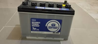 Daewoo battery available for sale