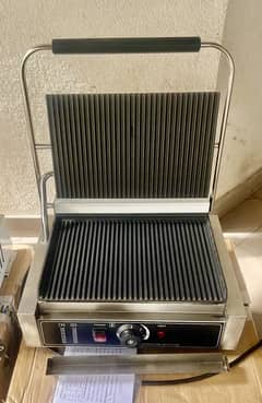 Brand New Large Size Panini Grill Stock Available