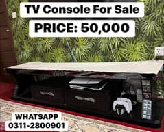 TV console Table