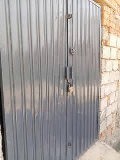 iron door heavy wait