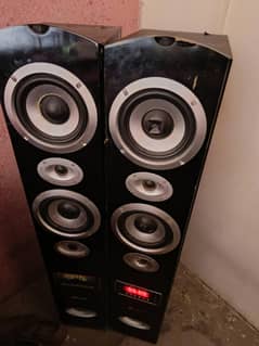 Classic Bass 7.7 Audionic  Bluetooth speakers.