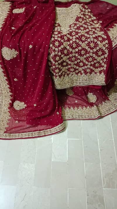 barat dress for bridal