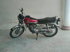 Honda 125 self start lush condition