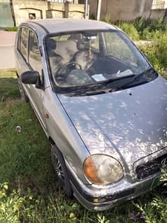 Hyundai Santro Club GV EFI (Automatic) 2005 Model