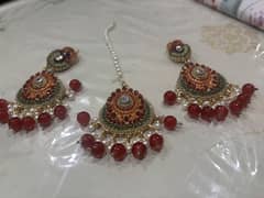 Jhumke and bindya