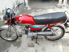 Honda CD 70. model 16 Shape 17. For Sale