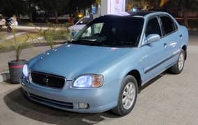 Suzuki Baleno JxL 2004 Full Original genuine loc (Hala & Hyderabad)