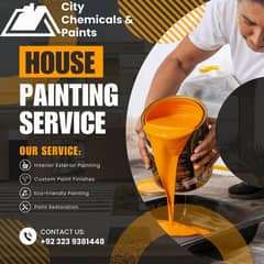 City Chemicals: Expert Painting Solutions for Homes & Offices