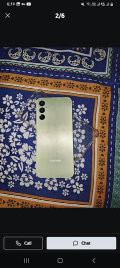 SAMSUNG A14 WITH BOX