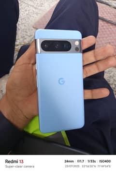 google pixel 8 peo 128 gb PTA approved