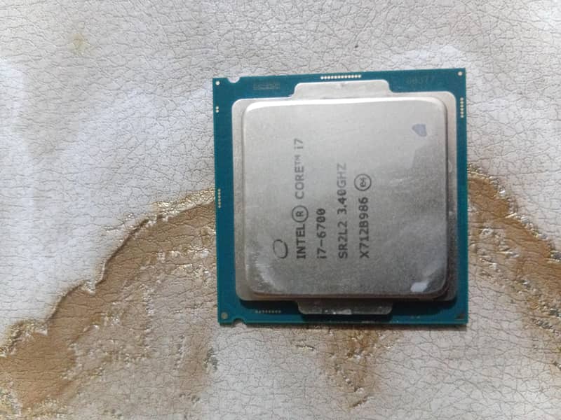 Intel processor 17 6th generation 0