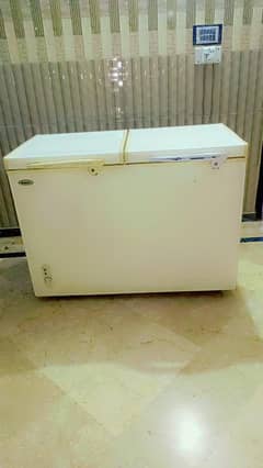 Deep freezer waves