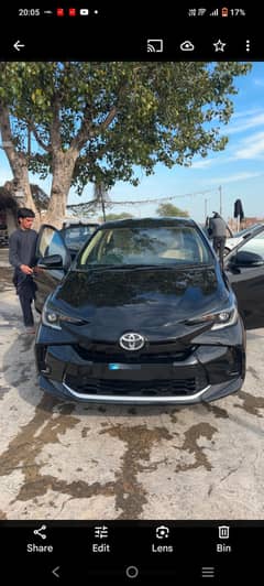 Toyata Yaris 2025 6KM