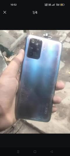 oppo f19 pro condition 9. . 10 With box and charger mobile all Han