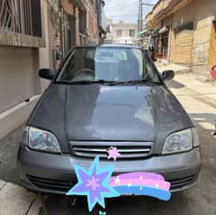 Suzuki Cultus EFI 2009 November Original  Family car