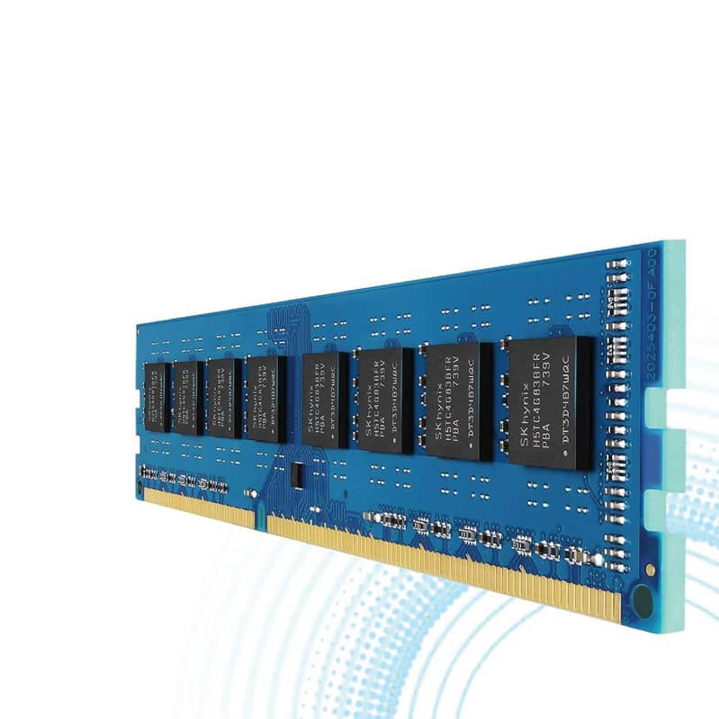 8GB DDR3 RAM Tecmiyo 1600MHz Desktop Ram - Computer Ram 2