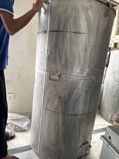Wheat drum