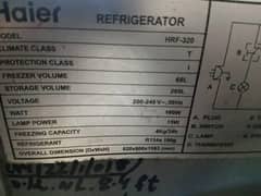 Haier fridge