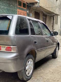 Suzuki Cultus 2011 Model