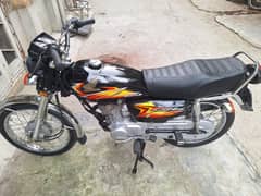 Honda CG 125 2021
