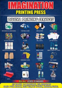 Panaflex Printing/Brochures /Stamp /letterhead/bill book/Vinyl / baner