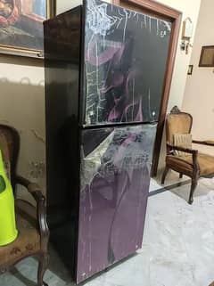pel fridge glass door