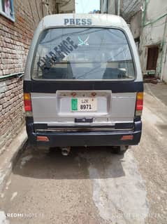 urgent sale faw van/carry dabba