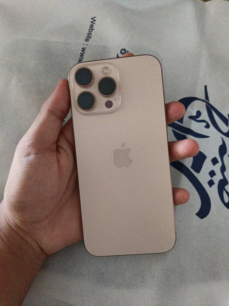 iPhone 16 Pro Max – Non PTA | 256GB | 10/10 Condition 0