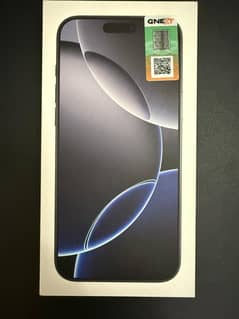 Apple iPhone 16 Pro Max 256GB – Official PTA Approved–Factory Unlocked