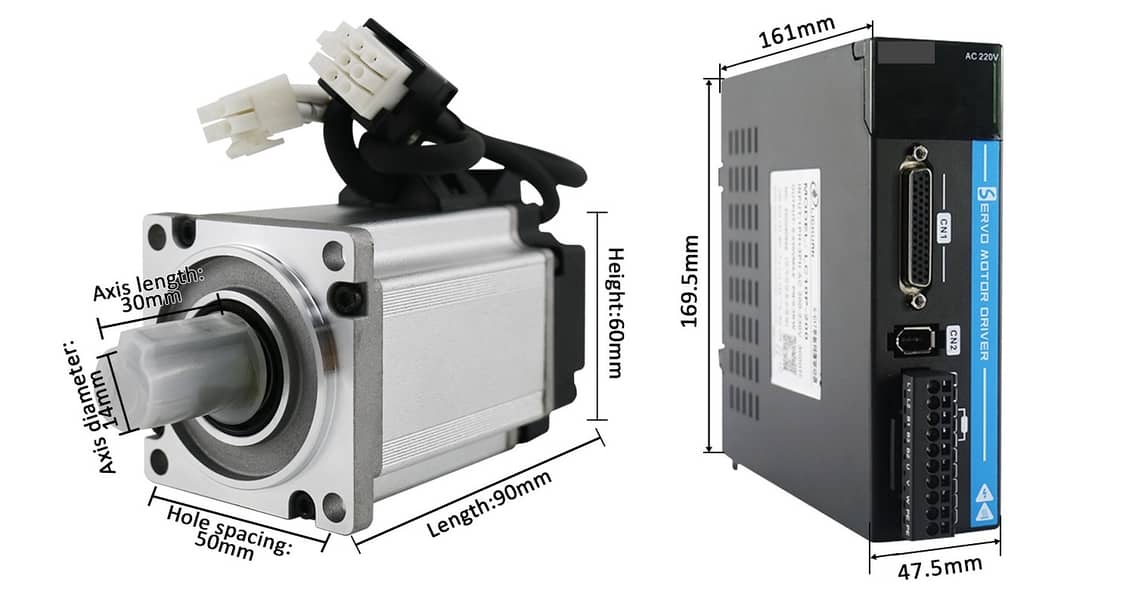 Servo and Stepper Drives & Motors For Sale In Pakistan - Other Business ...