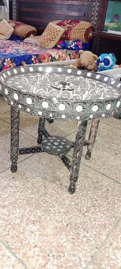Hand made coffee table