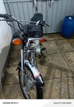 HONDA CG 125 2022 BOOK FILE BIO CLEAR FIRST HAND BIKE