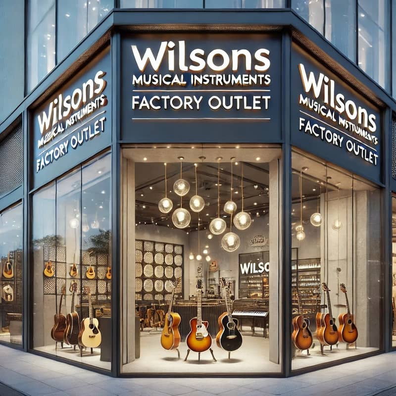 Wilson’s Music Instruments | Musical Instrument shops in Lahore ...