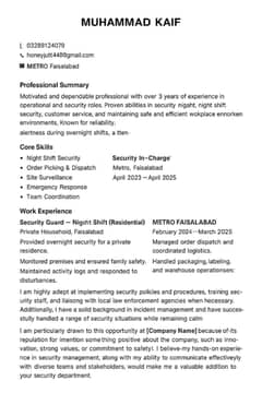 security guard