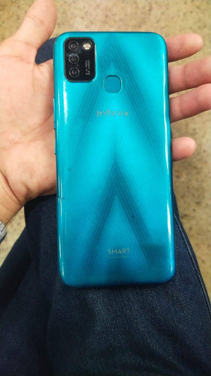 infinix smart 6  exchange possible 1
