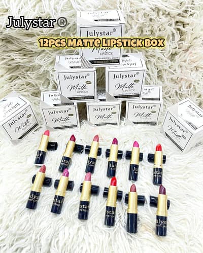 July Star Matte Lipstick