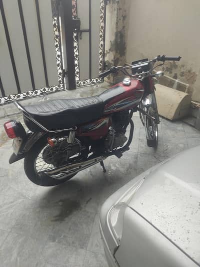 Honda 125 Bike For Sale - Very Urgent