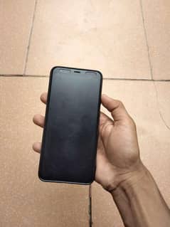 google pixel 4xl with cover and mate protector