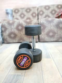 Rubber Coated Dumbells