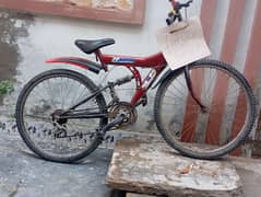 gehri cycle shock wala