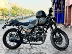 Super Star Falcon 150cc – 2024 Model | Scrambler Style
