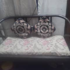 two seater sofa  and 2 one one seater sofa set for sale